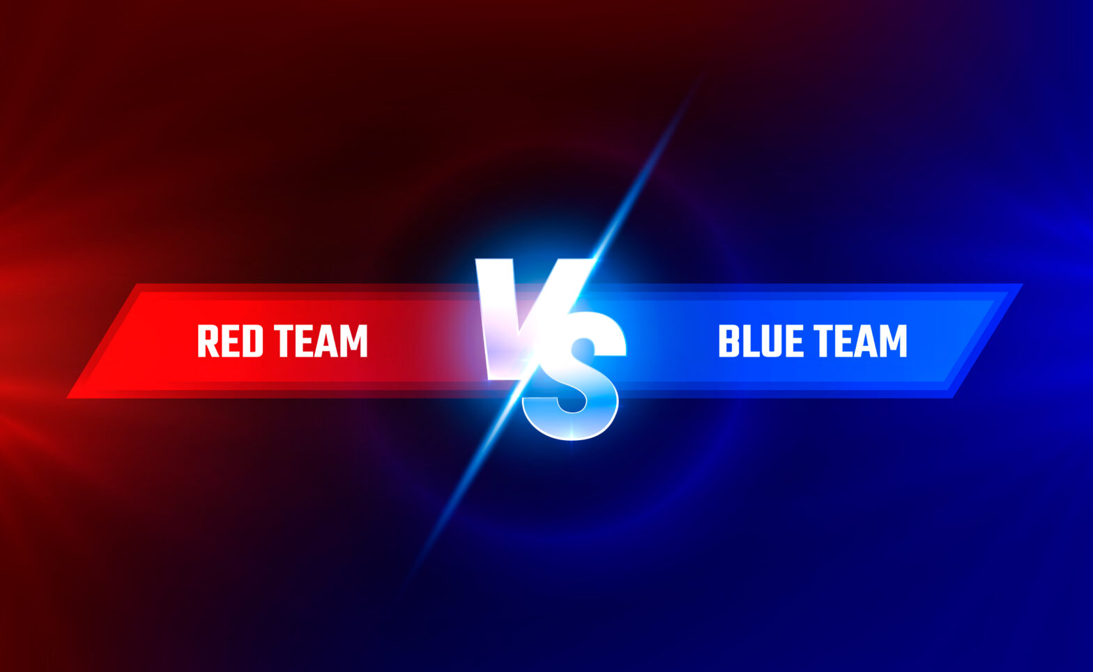 red team vs blue team