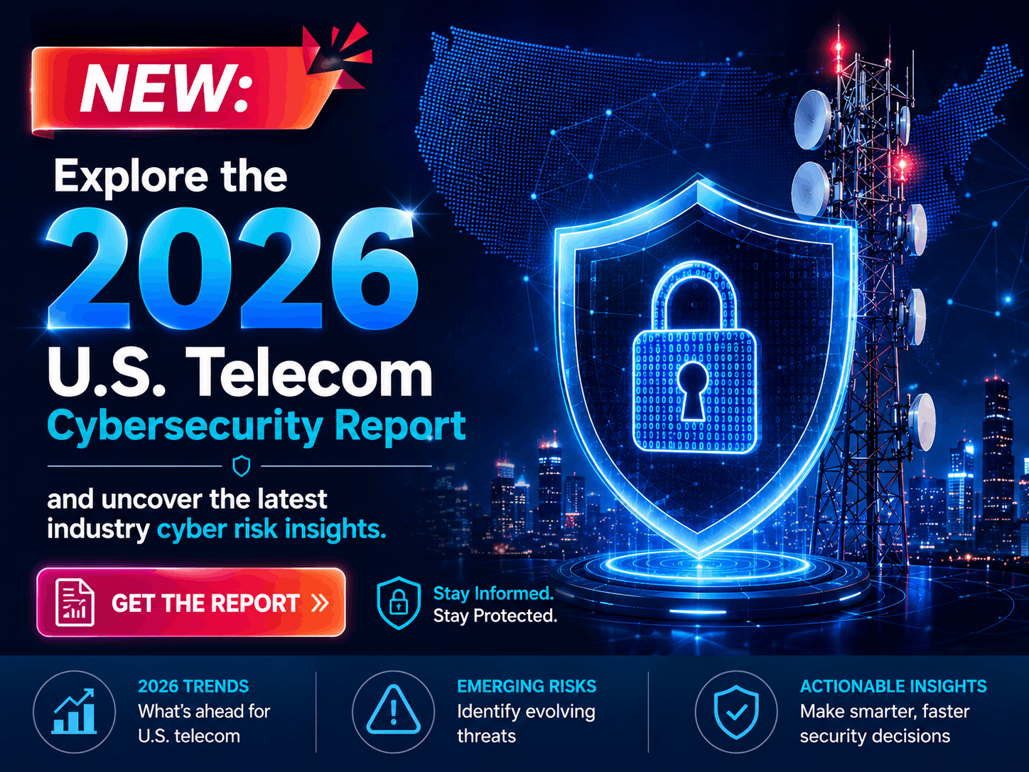 US Telecom Cybersecurity Launch